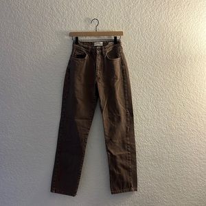 Cotton On Brown Jeans